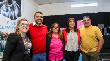 El intendente Vuoto entregó herramientas a Centros Comunitarios