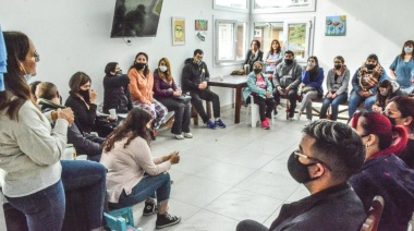 Reunión informativa para ingresar al dispositivo de Terapia Asistida con Perros
