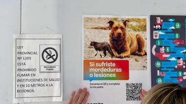 Habilitan nueva herramienta para registrar eventos de mordeduras a causa de perros y gatos