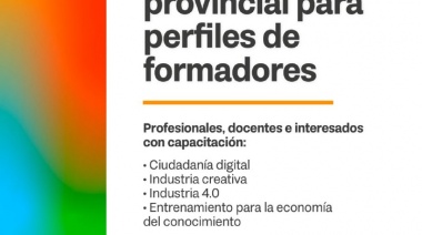 Se abrió la convocatoria para perfiles de formadores 2025 en los Polos Creativos