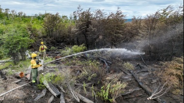 El incendio en Estancia San Justo se encuentra controlado
