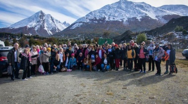 La Municipalidad de Ushuaia realizó el cierre de la colonia de adultos y adultas mayores