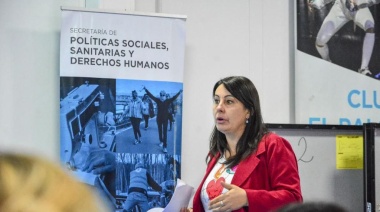Capacitaron a personal municipal sobre prevención de consumos problemáticos
