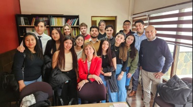 Estudiantes de la UCES sede Ushuaia visitaron dependencias judiciales