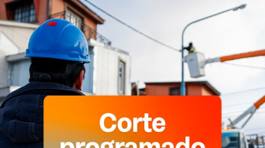 Corte programado de energía en Ushuaia