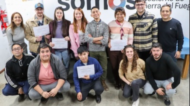 Culminó la primera edición del taller “Mi Primera Parrilla” para jóvenes