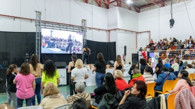 Cerca de dos mil personas participaron del Encuentro de Mujeres del Fin del Mundo
