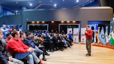 “Creamos espacios deportivos pensando en los vínculos, desarrollo y competencias de nuestros jóvenes”