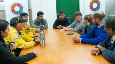Melella: “Confiamos plenamente en el trabajo de los y las brigadistas”