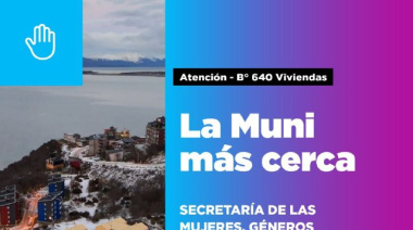 Se estará este sábado en el KyD, Kaupén y 640 Viviendas
