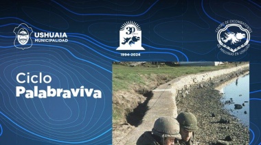 Se impulsará una nueva jornada del ciclo “Palabraviva” por el día del Veterano y de los Caídos en la guerra de Malvinas