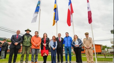 El Municipio de Ushuaia estuvo presente en la conmemoración de un nuevo aniversario de Puerto Williams
