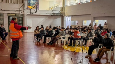 La Municipalidad participó de la jornada de prevención de siniestros viales