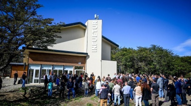 La Municipalidad de Ushuaia acompañó la inauguración del edificio del Instituto Fueguino De Turismo