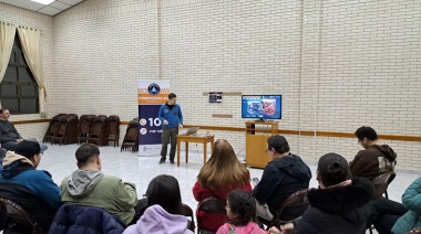 Defensa Civil de Ushuaia continúa con la formación en prevención sísmica