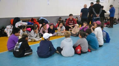Niños y Niñas de Ushuaia ya disfrutan de la colonia de verano del Instituto Municipal de Deportes
