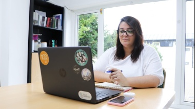 “Es muy motivador trabajar para la Cultura desde un lugar que apoya plenamente a la producción y al crecimiento artístico”