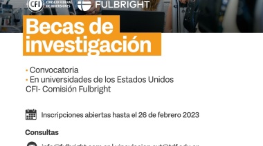 Convocatoria del CFI para becas de investigación en Universidades de Estados Unidos