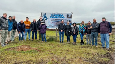 Buscan exportar turba desde Tierra del Fuego hacia Brasil