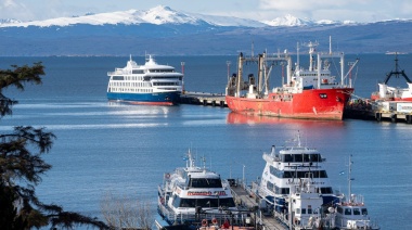 Con el arribo del Ventus Australis comenzó la temporada de cruceros 2024-2025