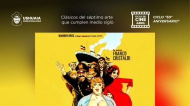 La Municipalidad de Ushuaia llevará adelante el ciclo de cine “50 aniversario” en la sala Niní Marshall