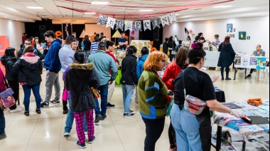 Más de 300 personas visitaron la Feria Gráfica ‘Gráfein’ en el Centro Cultural Yaganes