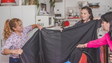 La Secretaría de la Mujer retomó las visitas a emprendedoras para seguir potenciando sus proyectos