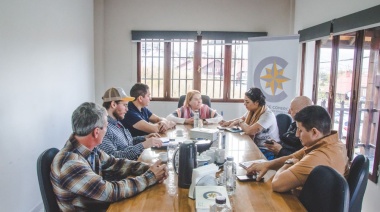 Autoridades municipales se reunieron con la Cámara de Comercio de Ushuaia para avanzar en proyectos que beneficien a vecinos y comerciantes