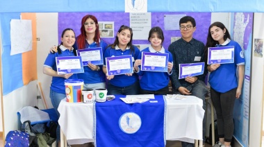 Estudiantes presentaron sus proyectos de los Clubes de Energía 2024