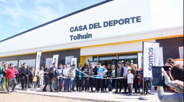 “Esta inauguración habla de la importancia que esta gestión da al deporte”