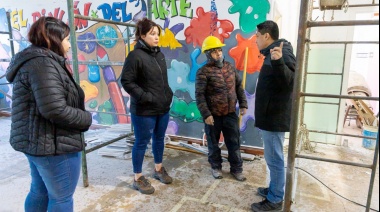 “La obra se está haciendo con fondos propios y la decisión es avanzar con los trabajos”