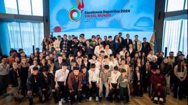 Deportistas fueguinos fueron reconocidos en la primera edición de la Gala a la Excelencia Deportiva
