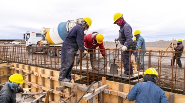 En Tierra del Fuego AiAS la actividad y el empleo en la construcción continúan en franco crecimiento