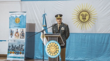 La Municipalidad de Ushuaia acompaño la celebración del 214 aniversario del Ejército Argentino