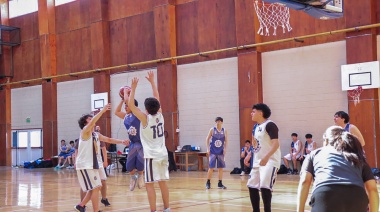 Nueva jornada del básquet 5x5 masculino