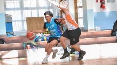 Finalizó la segunda concentración del básquet