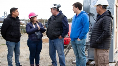Inició la construcción de la ampliación de la Usina de Tolhuin