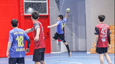Handball de Río Grande tiene sus campeones