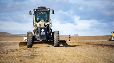 Comenzaron trabajos sobre la Ruta 7 que une la margen sur de Río Grande con la Ruta Nacional N°3
