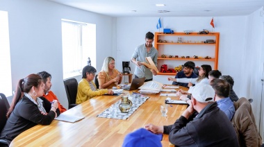Vialidad Provincial abrió los sobres oferentes en la licitación de la construcción del alambrado
