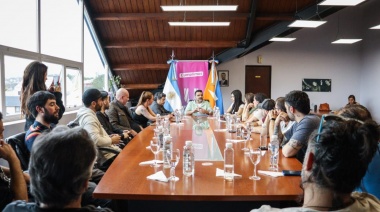 Vuoto designó en planta permanente a trabajadores del Instituto Municipal de Deportes