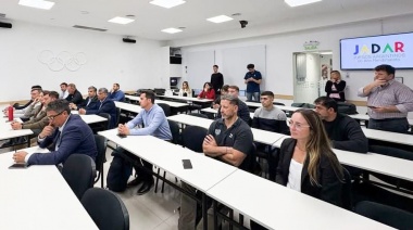 La Secretaría de Deportes se reunió con el COA Y el ENARD