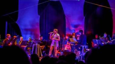 Se llevó adelante el espectáculo “Cantando al Sur, ellas cantan junto a la Banda Municipal”