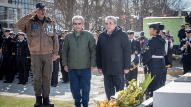 La Municipalidad acompañó el homenaje en el 66° Aniversario del Hundimiento del ARA Guarani
