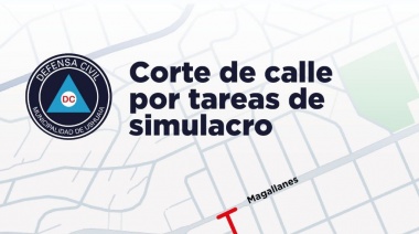 El viernes se interrumpirá el tránsito en la calle Don Bosco entre Gobernador Campos y Magallanes