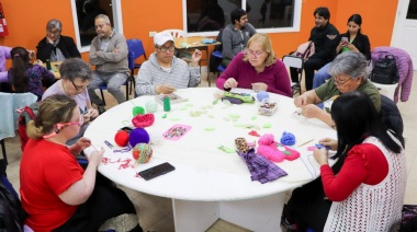 Se realizó el III Encuentro de Arte Textil “Tejiendo en el Fin del Mundo”