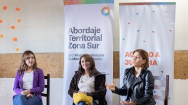 Gobierno acompaña y promueve en barrios de la provincia asesoramientos para el acceso a la justicia