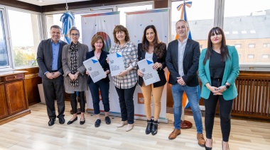 La Televisión Pública Fueguina firmó un convenio con su par de Alemania para intercambiar contenido propio