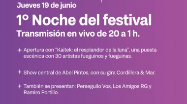 Hoy comienza la Fiesta Nacional de la noche más larga y podes vivirla por la Televisión Pública Fueguina