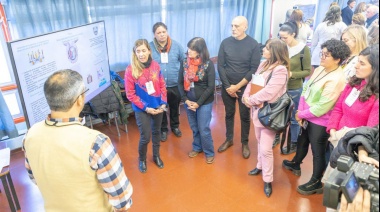 Personal de Salud de Casa Tierra del Fuego expuso en jornadas organizadas por el Hospital Garrahan
